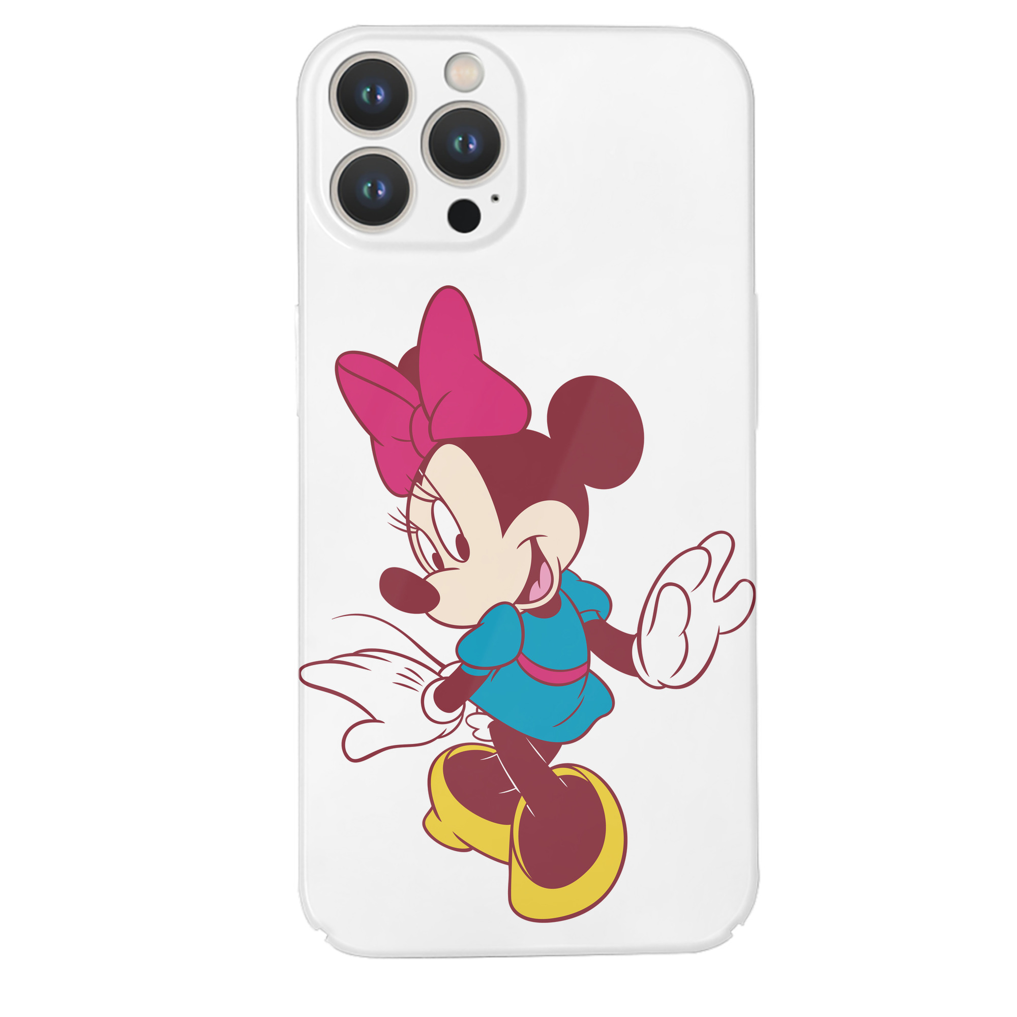 （画像用） ミッキーマウス Mickey Mouse 【iPhone 14シリーズ対応】ハードケース